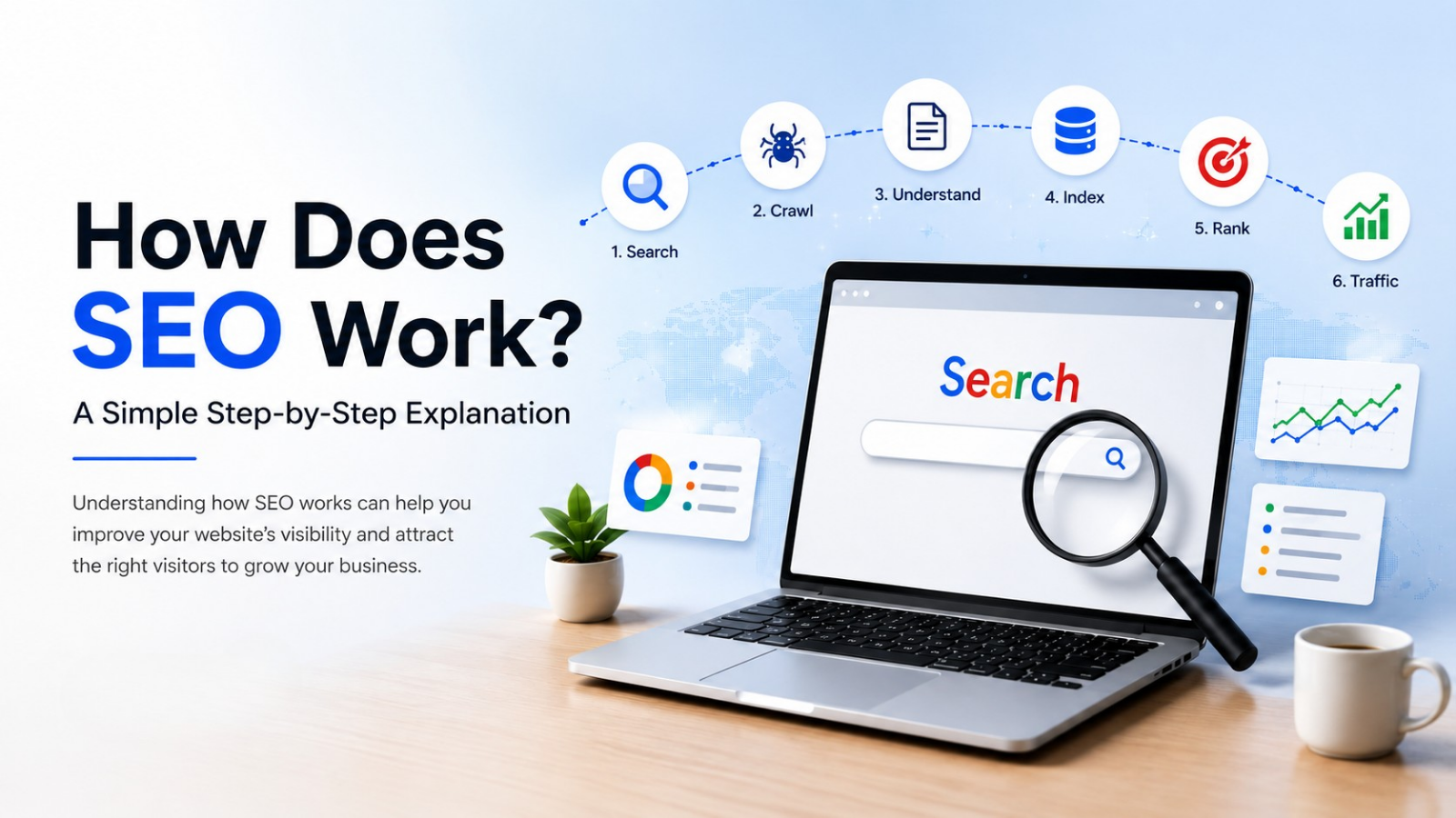 How Does SEO Work? A Simple Step-by-Step Explanation