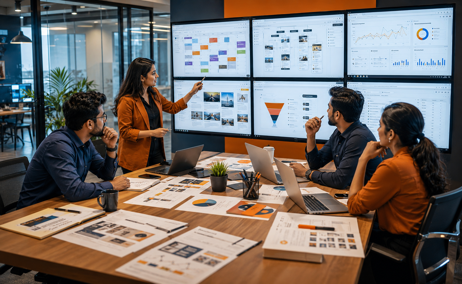 Content marketing case study showing organic session growth