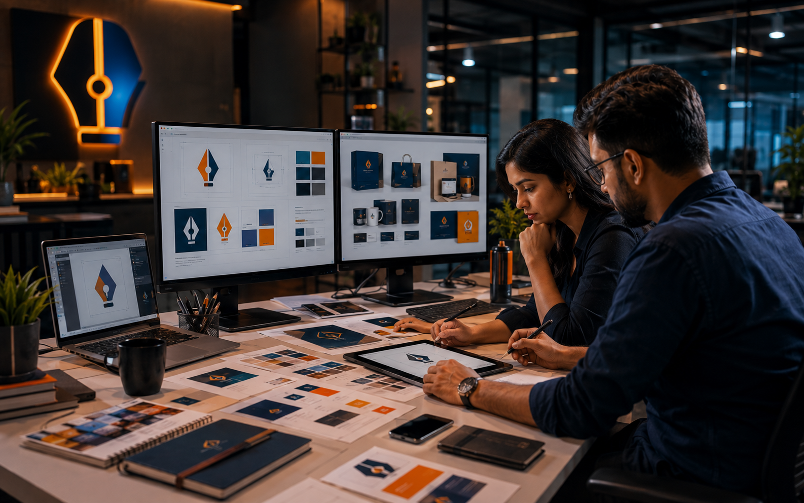 Website redesign case study showing conversion rate growth